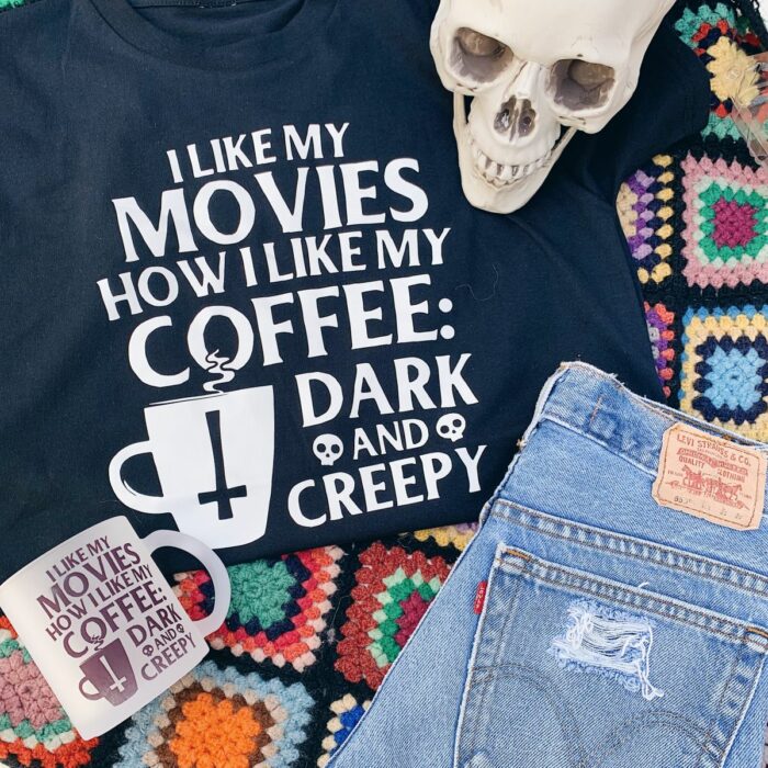 I Like My Movies T-Shirt