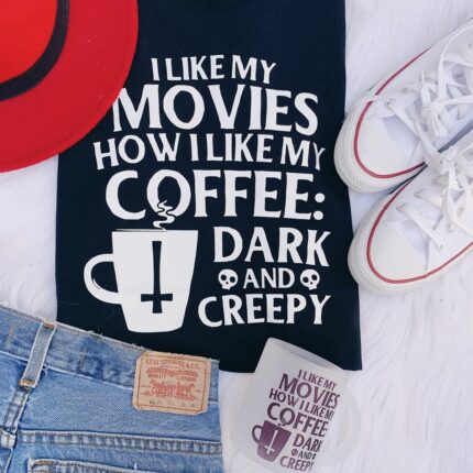 I Like My Movies T-Shirt