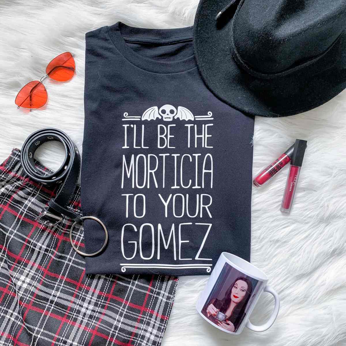 Morticia to your Gomez Morticia to your Gomez