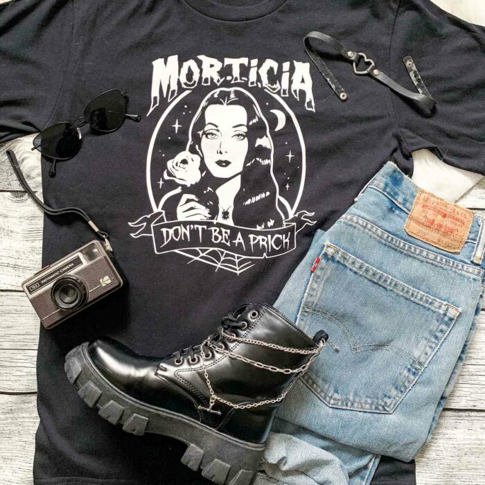 Morticia t_shirt