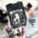 Morticia t_shirt