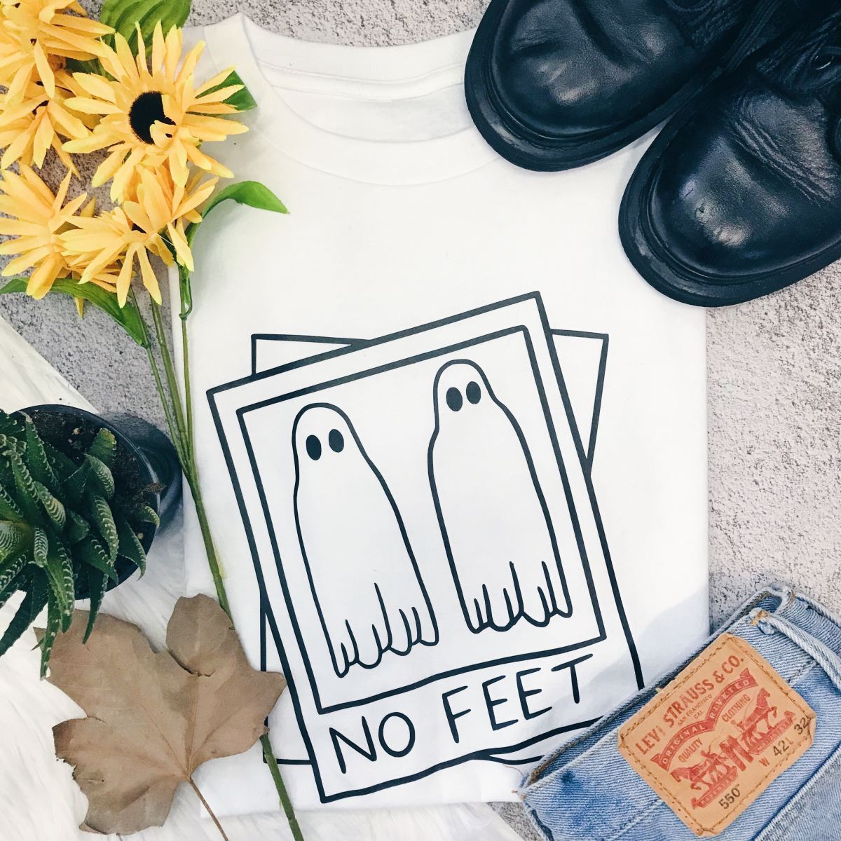 No Feet T-Shirt No Feet T-Shirt