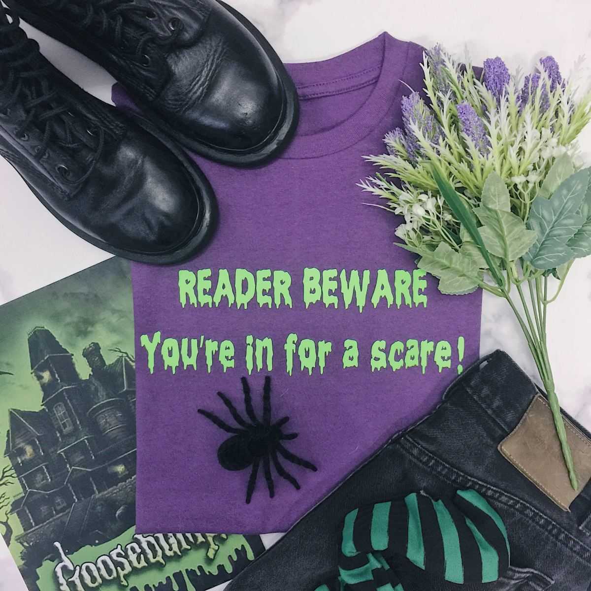 Reader Beware T-Shirt Reader Beware T-Shirt