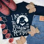 Shadow on the moon