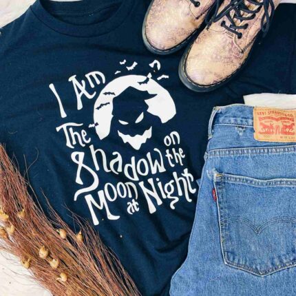 Shadow on the moon
