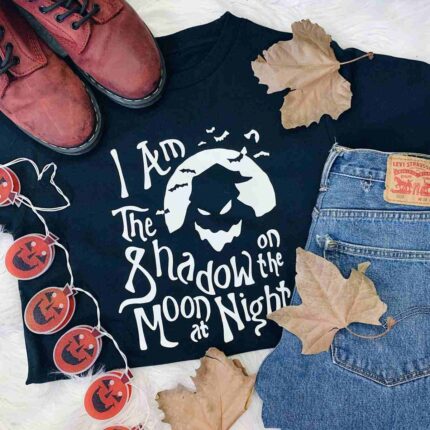 Shadow on the moon
