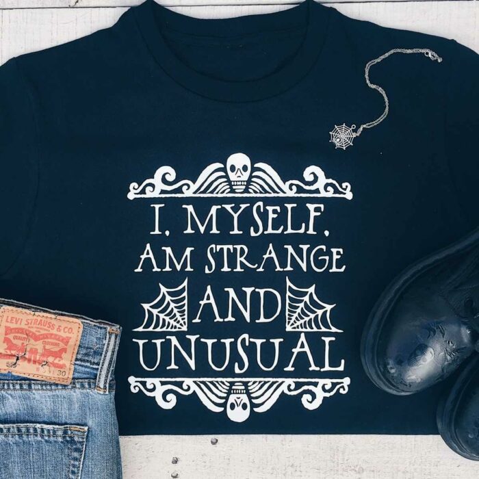 I,Myself am Strange and Unusual