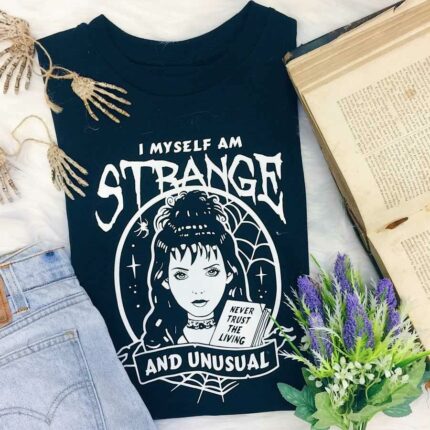 Strange-and-unusual