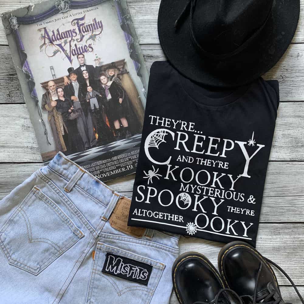 Theyre creepy 1 They're Creepy and... T-Shirt - Image 1
