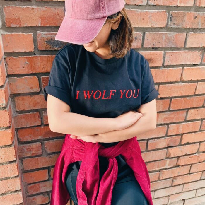 I Wolf You T-Shirt