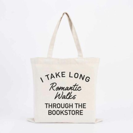 Romantic Walks Tote Bag