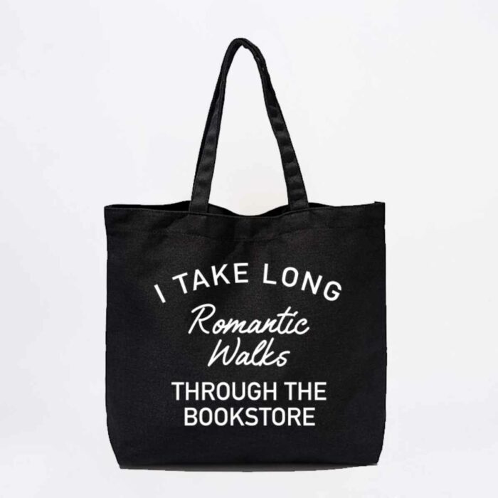 Romantic Walks Tote Bag