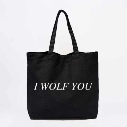 I Wolf You Tote Bag