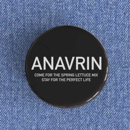 Anavrin Badge