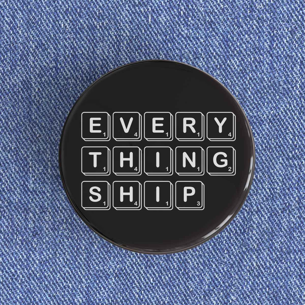 Everythingship Badge Everythingship Badge