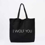 I Wolf You Tote Bag