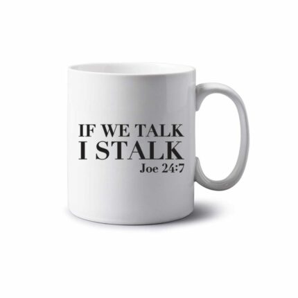 If We Talk Mug
