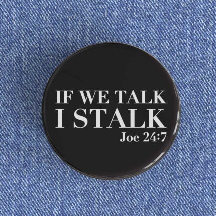 If We Talk Badge