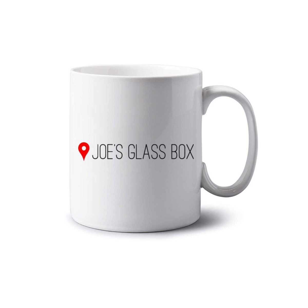Joe's Glass Box Mug Joe's Glass Box Mug