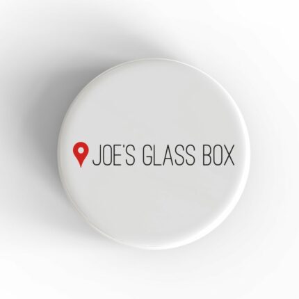 Joe's Glass Box Magnet