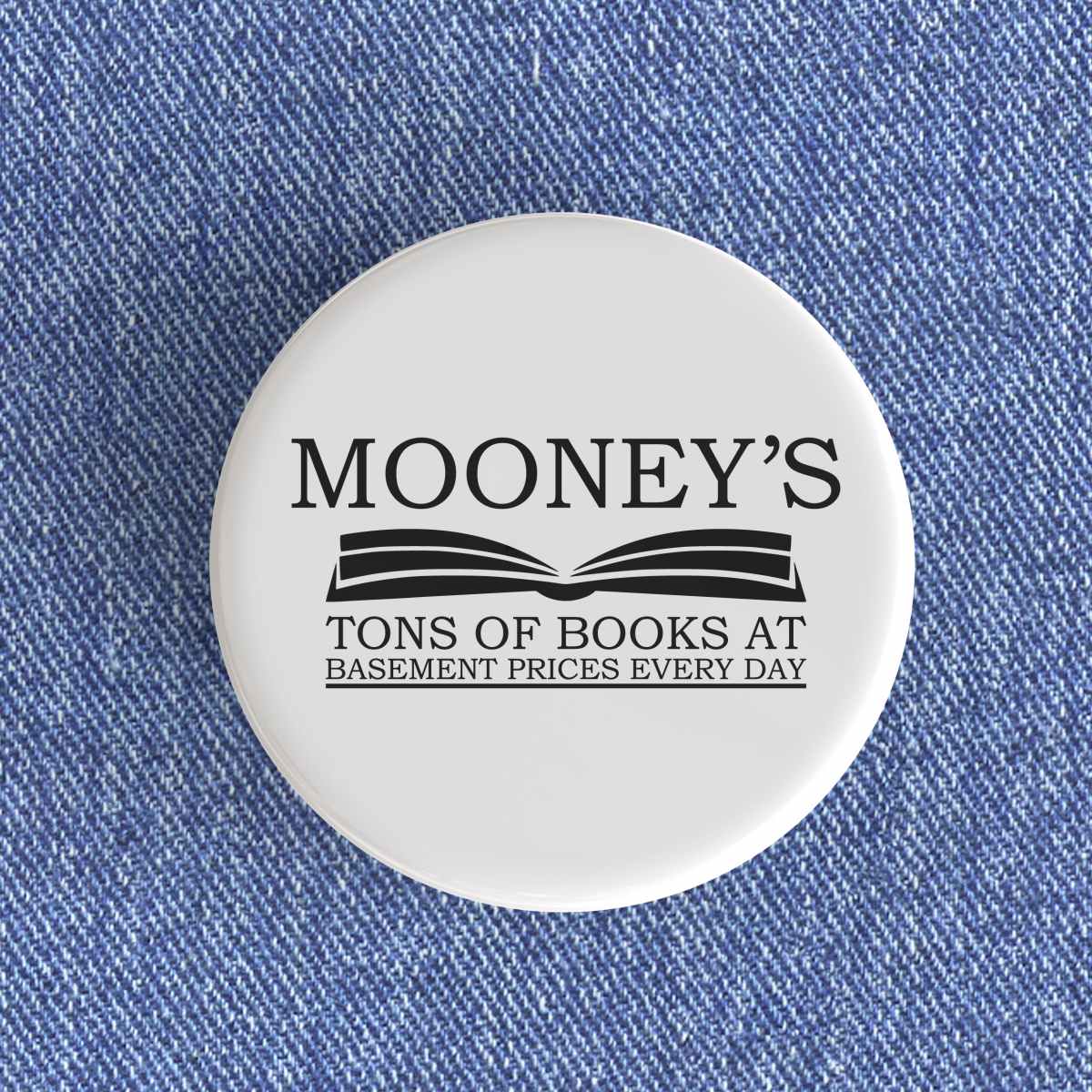 Mooney's Badge Mooney's Badge