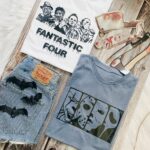 Horror Characters T-Shirt - Image 3