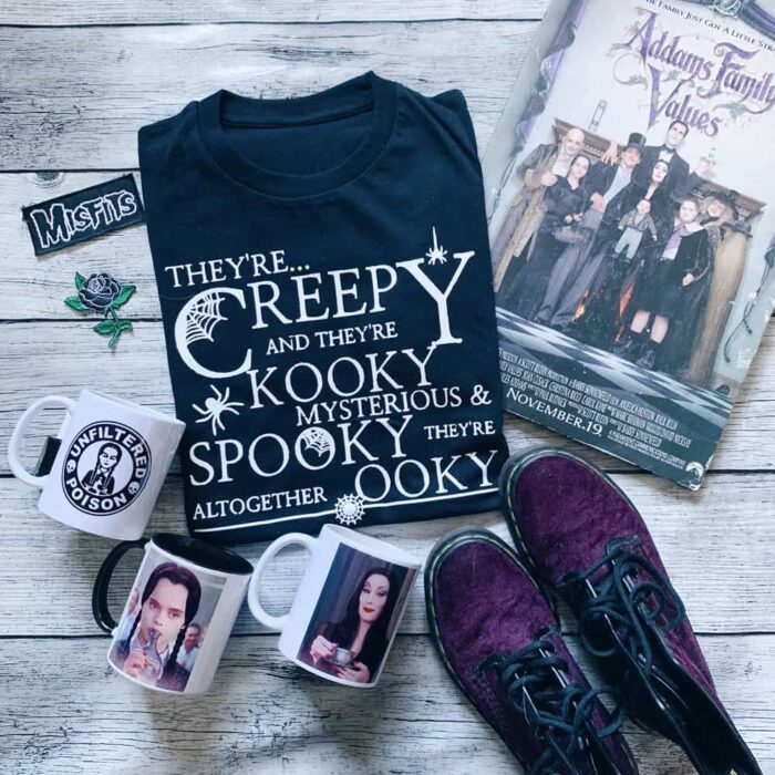 They're Creepy and... T-Shirt - Image 3