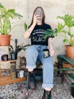On Wednesdays We Wear Black T-Shirt