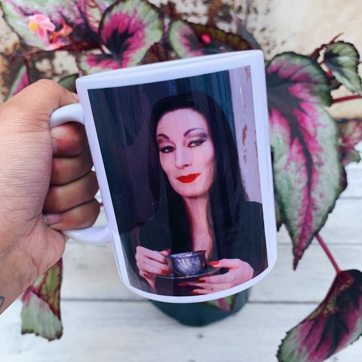 Morticia Mug Morticia Mug