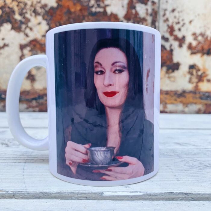 Morticia Mug