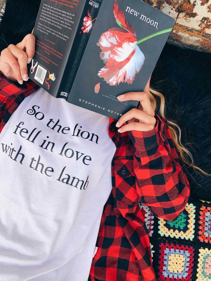 Lion Fell In Love With The Lamb T-Shirt