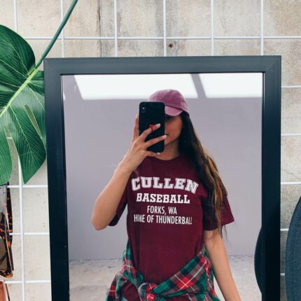 Cullen Baseball Forks T-Shirt