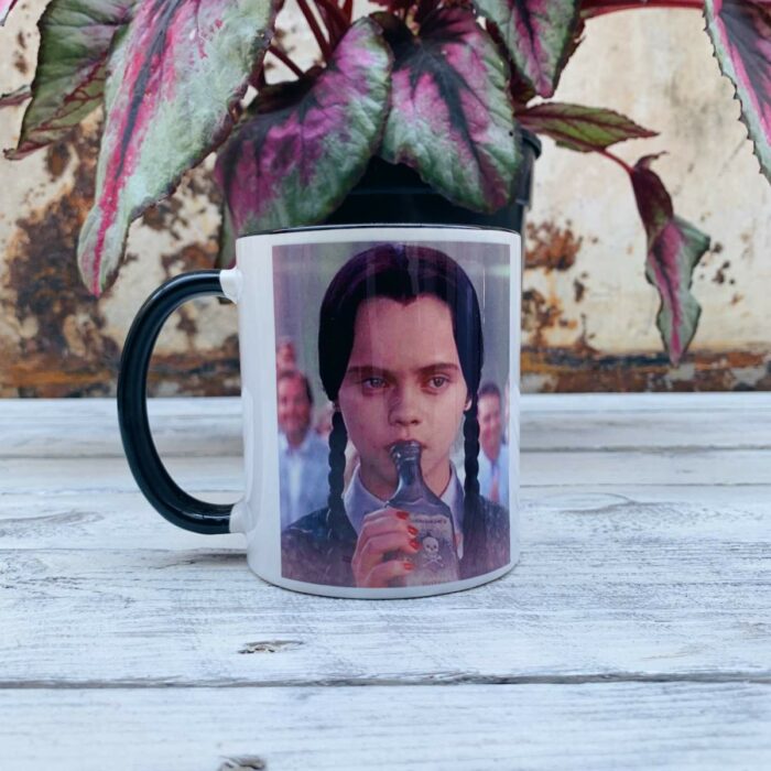 Wednesday Addams Mug