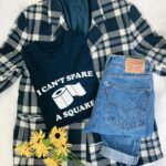 Can't Spare A Square T-Shirt