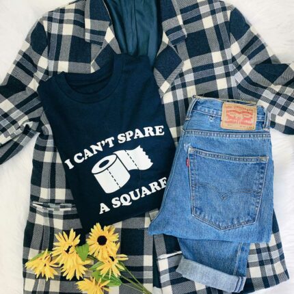 Can't Spare A Square T-Shirt