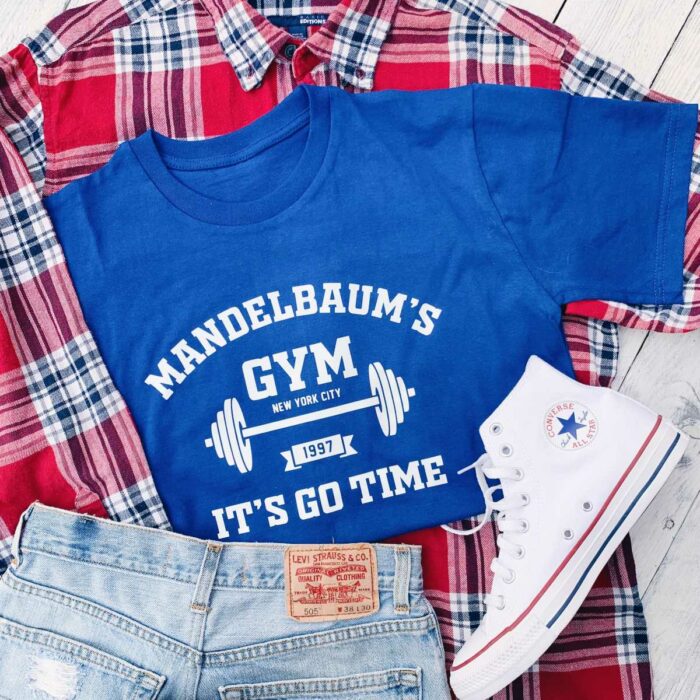 Mandelbaums Gym T-Shirt