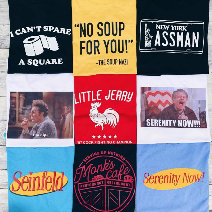 No Soup For You T-Shirt