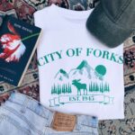 City Of Forks Deer T-Shirt