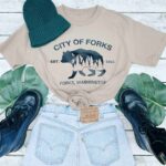City Of Forks Bear T-Shirt