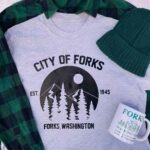 City Of Forks EST 1945 T-Shirt