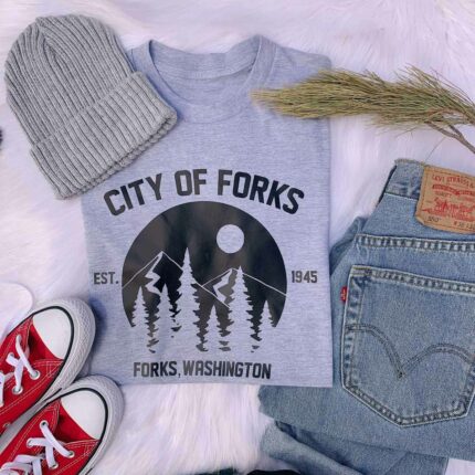 City Of Forks EST 1945 T-Shirt