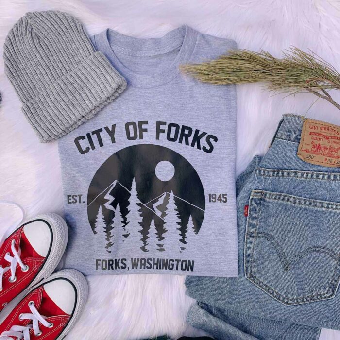 City Of Forks EST 1945 T-Shirt