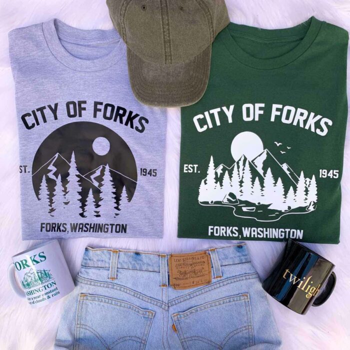 City Of Forks T-Shirt
