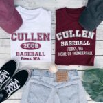 Cullen Baseball T-Shirt