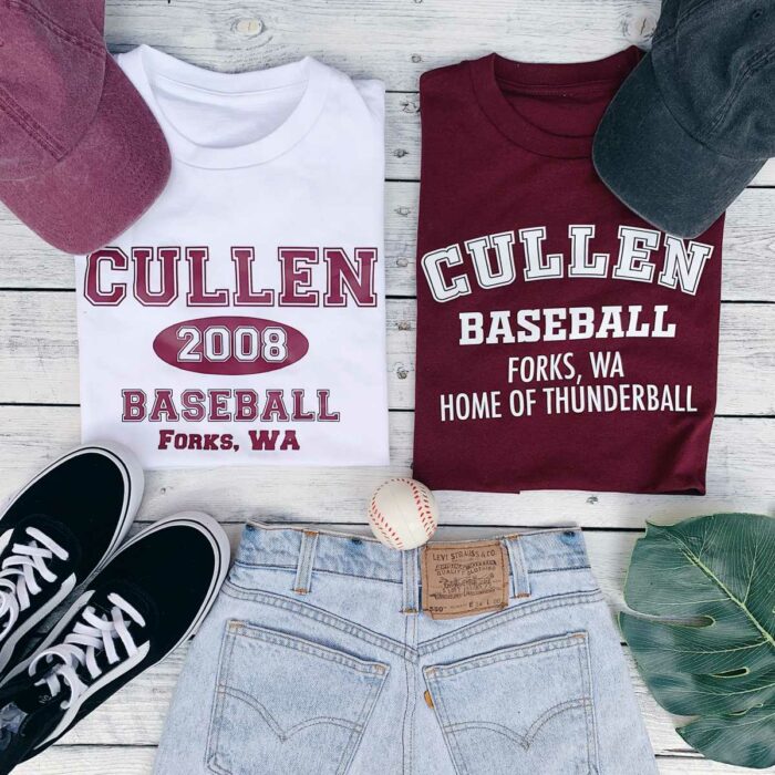 Cullen Baseball T-Shirt