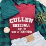 Cullen Baseball Forks T-Shirt