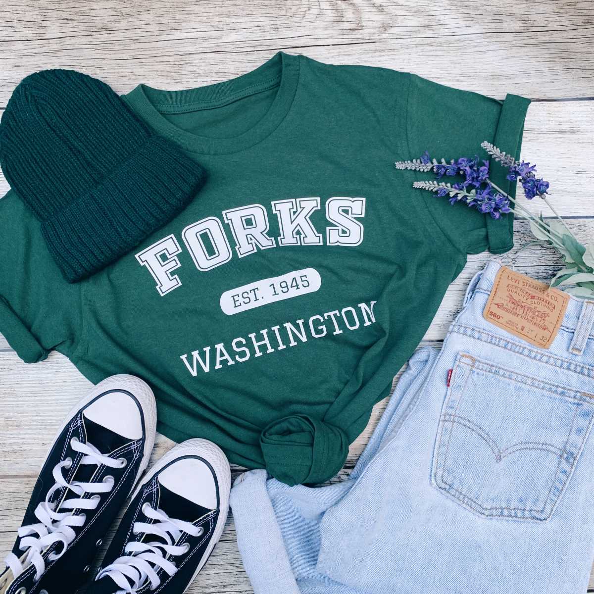 Forks Washington T-Shirt Forks Washington T-Shirt