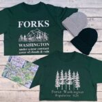 Forks Washington T-Shirt