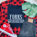 Forks Washington T-Shirt
