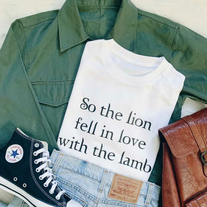 Lion Fell In Love With The Lamb T-Shirt
